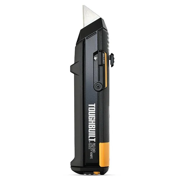 ToughBuilt Werkmes - Zwart, Aluminium legering voor Klussers