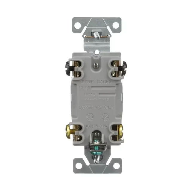 Eaton 15-Amp 4-Way Toggle Light Switch, Sneeuwwit