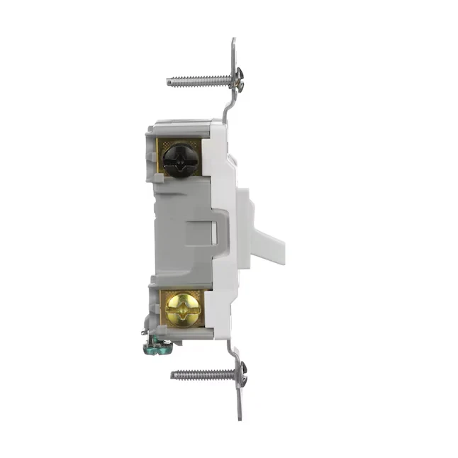 Eaton 15-Amp 4-Way Toggle Light Switch, Sneeuwwit