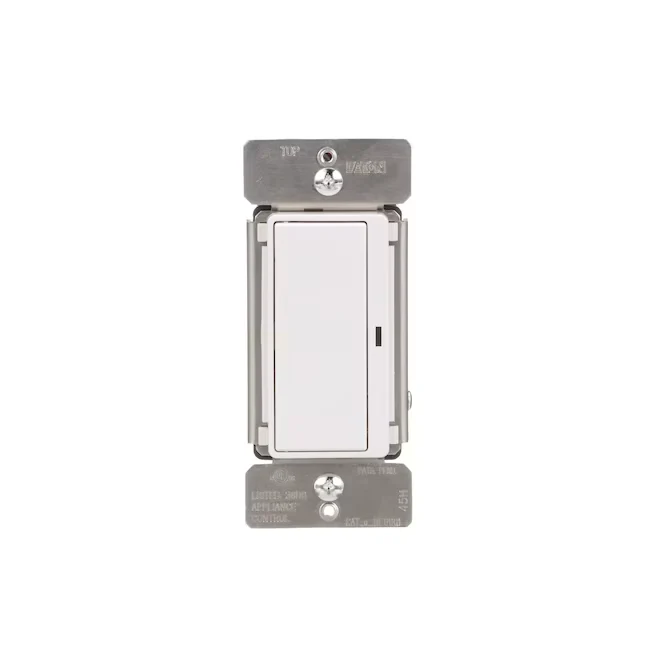 Eaton Z-Wave Plus 15-amp Single-pole/3-way Zelflerend Push Master Light Switch, White