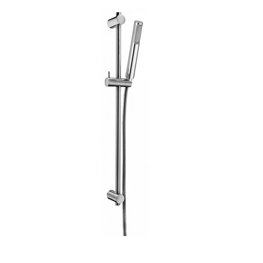 Professionele Waterdichte Paffoni Stick ZSAL150 sliding shower minimal round showerhead