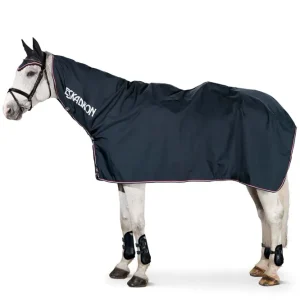 Zipneck Rainsheet Dark Blauw 125 met SOS-functie