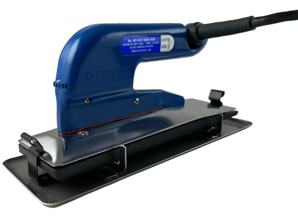 Crain No. 905 Heat Bond Seaming Ijzer