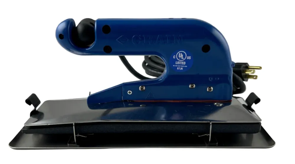 Crain No. 905 Heat Bond Seaming Ijzer