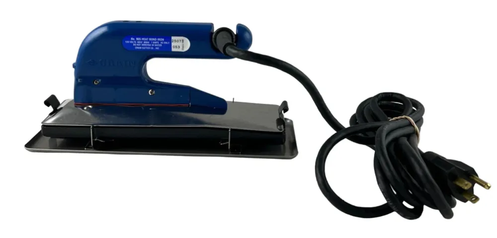 Crain No. 905 Heat Bond Seaming Ijzer