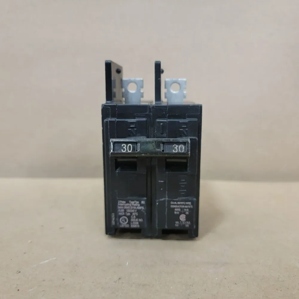 30 Amp, 2 Pole, 120/240 Volts Circuit Breaker BQ2B030