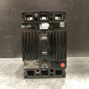 50 Amp, 3 Pole, 600 Volts Circuit Breaker TEC36050