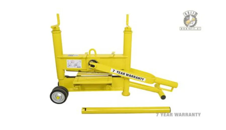 Orit blokkenknipper - Block-Mate-Mate 43 - B430 mm - H10-350 mm - geel