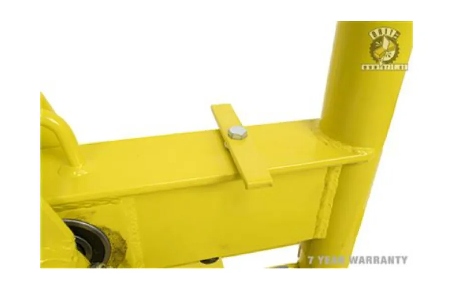 Orit blokkenknipper - Block-Mate-Mate 43 - B430 mm - H10-350 mm - geel