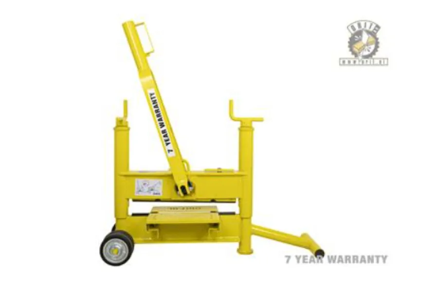 Orit blokkenknipper - Block-Mate-Mate 43 - B430 mm - H10-350 mm - geel