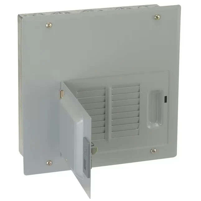GE PowerMark Gold 125-Amp 8-Spaces 16-Circuit Indoor Multifunctioneel Main Breaker Panel Load Center