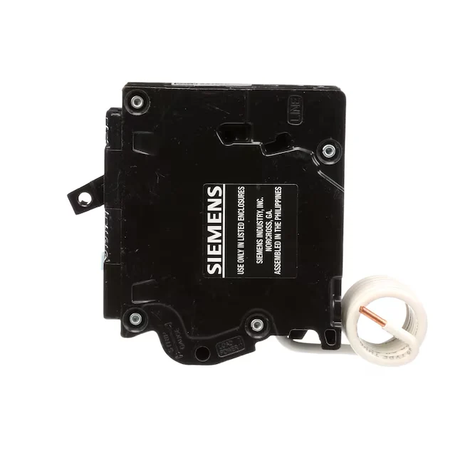 Siemens QFG 15-amp 1-Pole Duaal Function Afci/Gfci Circuit Breaker