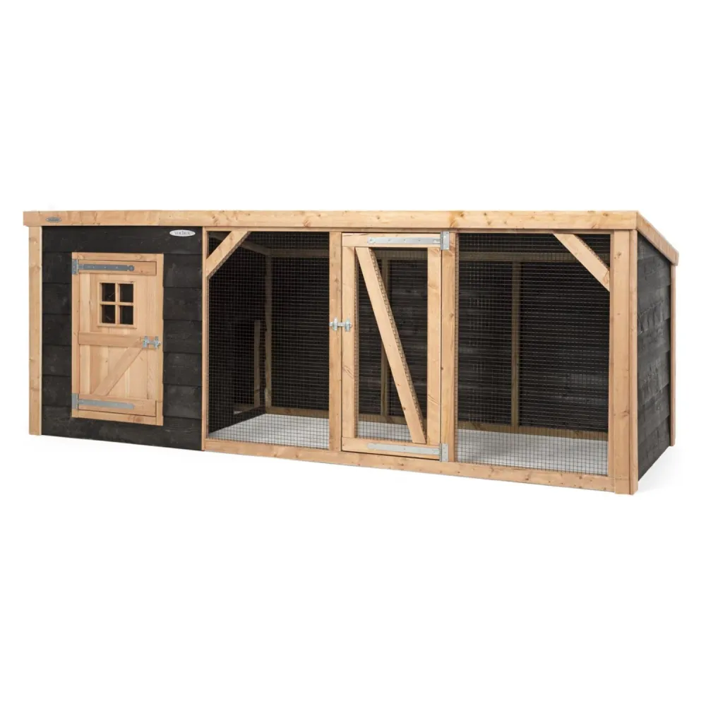 Voldux kippenhok Milan XL 342 x 130 x 132 cm
