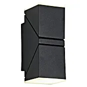 Draagbare Searchlight Led-wandlamp voor buiten Montana - Zwart, IP65