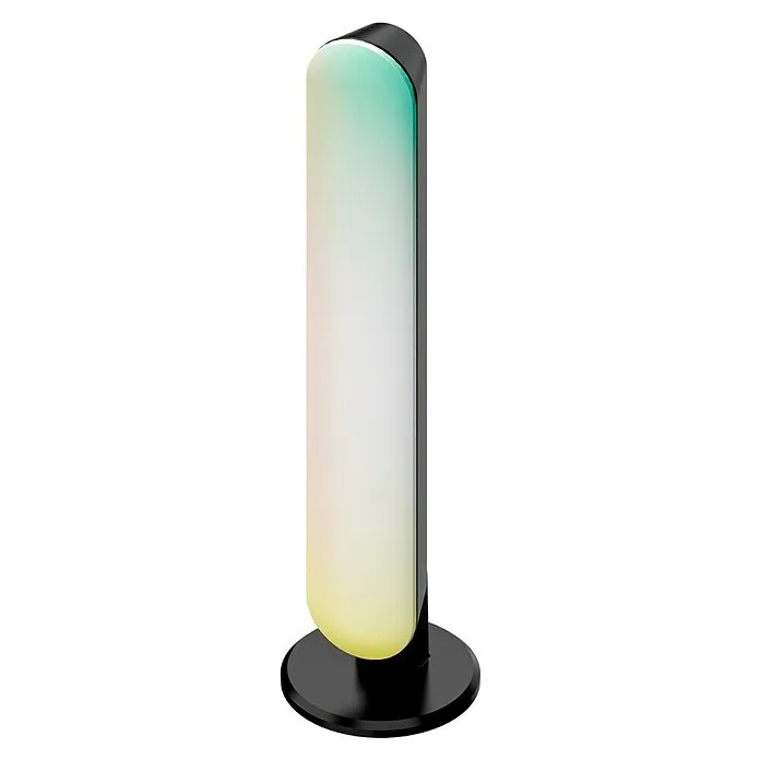 Langdurige LED Calex Decoratieve tafellamp Ambient Light - Zwart, Lichtstroom: 95 lm