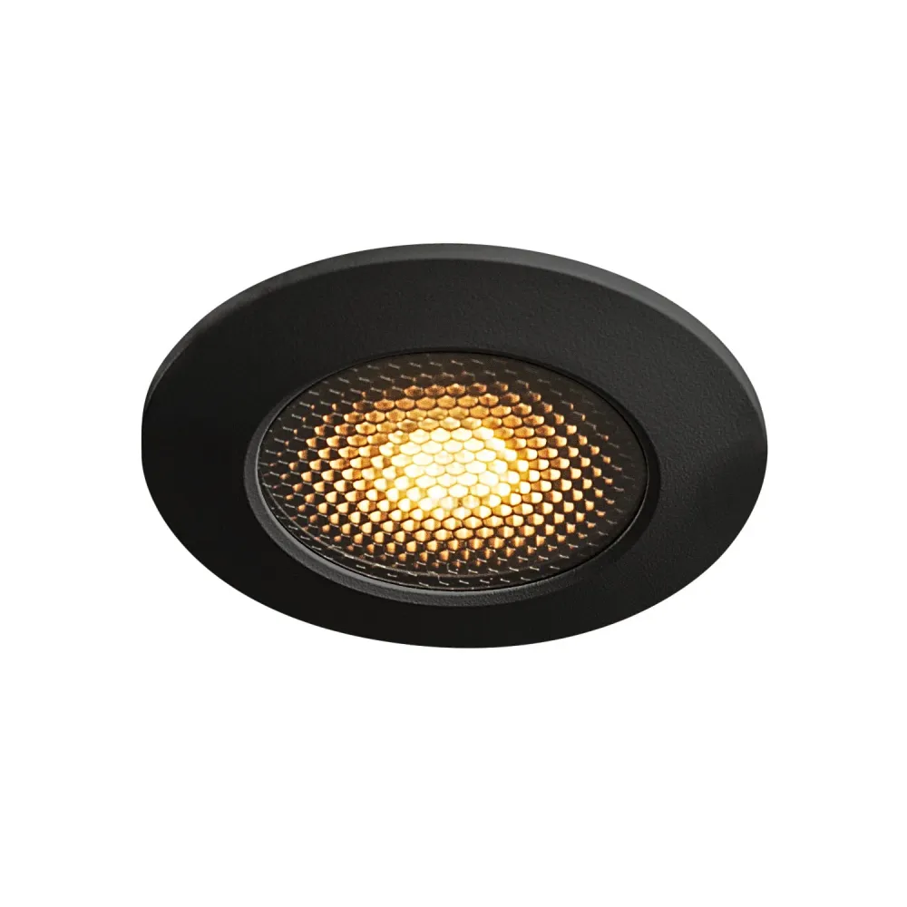Langdurige LED SLV Buitenlamp VARU IP20/IP65 Zwart