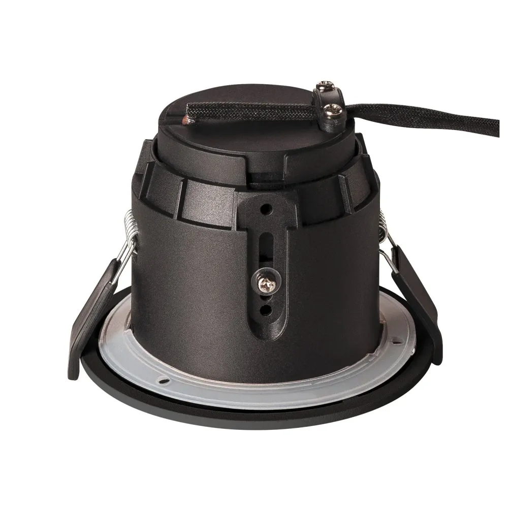 Langdurige LED SLV Buitenlamp VARU IP20/IP65 Zwart