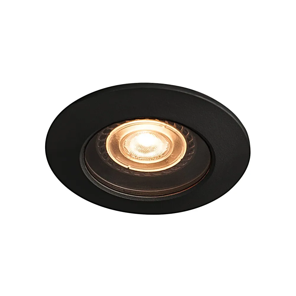 Langdurige LED SLV Buitenlamp VARU IP20/IP65 Zwart